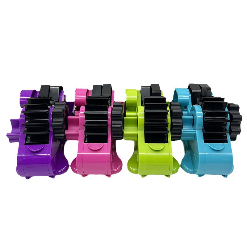 Multifunctional Tape Base Transparent Tape Cutter Automatic Roller Tape Sectionalizer