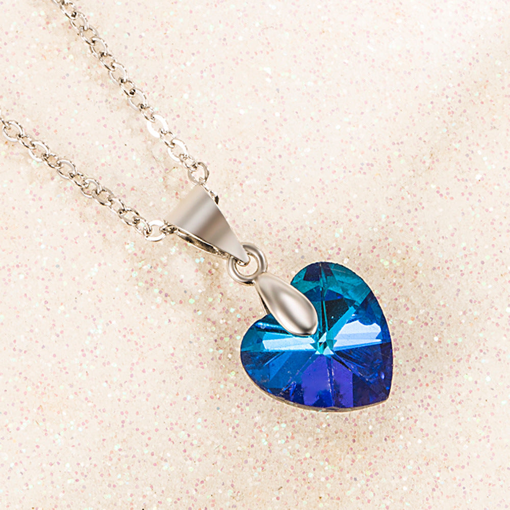 Women's Titanium Steel Personalized Simple And Exquisite Necklace