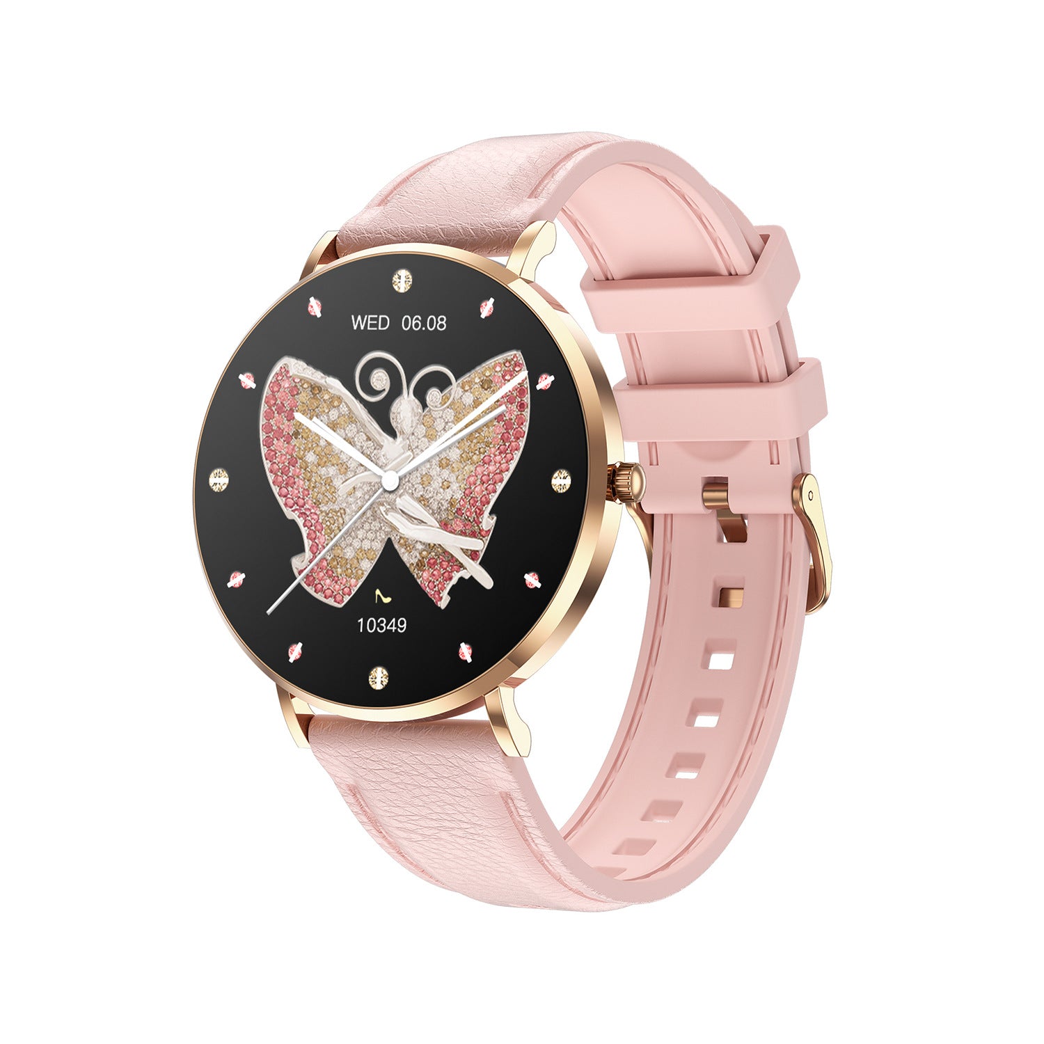 T8pro Ultra-thin Bluetooth Calling Smartwatch