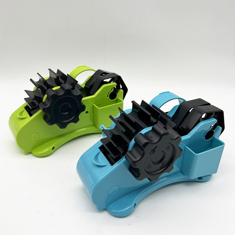 Multifunctional Tape Base Transparent Tape Cutter Automatic Roller Tape Sectionalizer