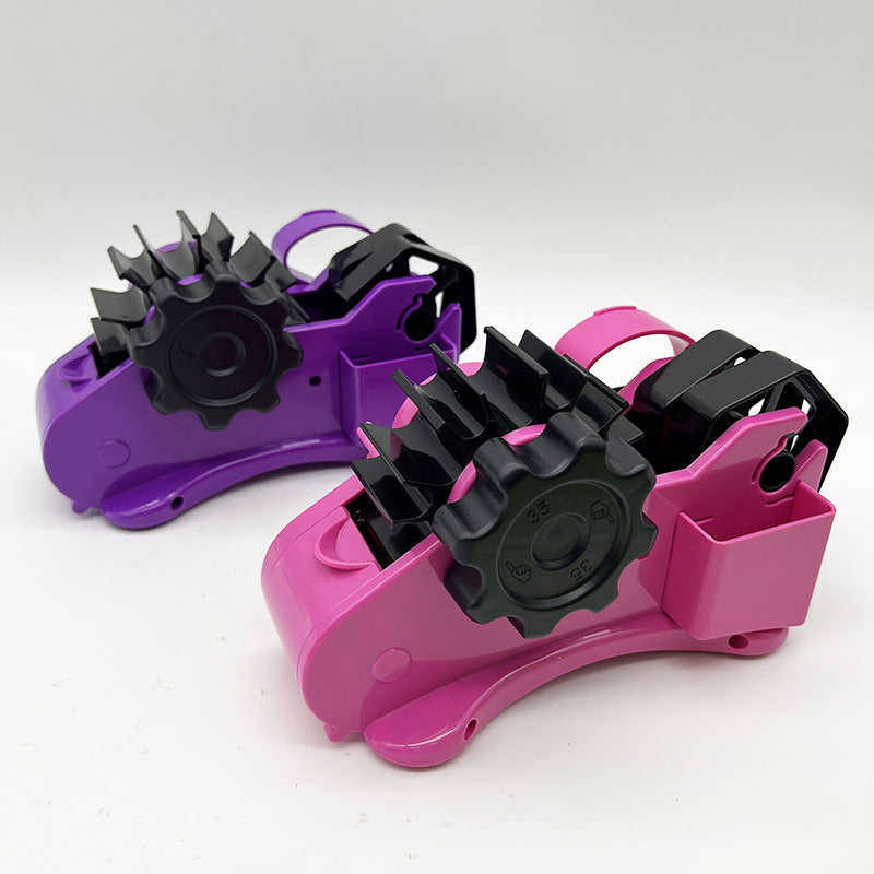 Multifunctional Tape Base Transparent Tape Cutter Automatic Roller Tape Sectionalizer